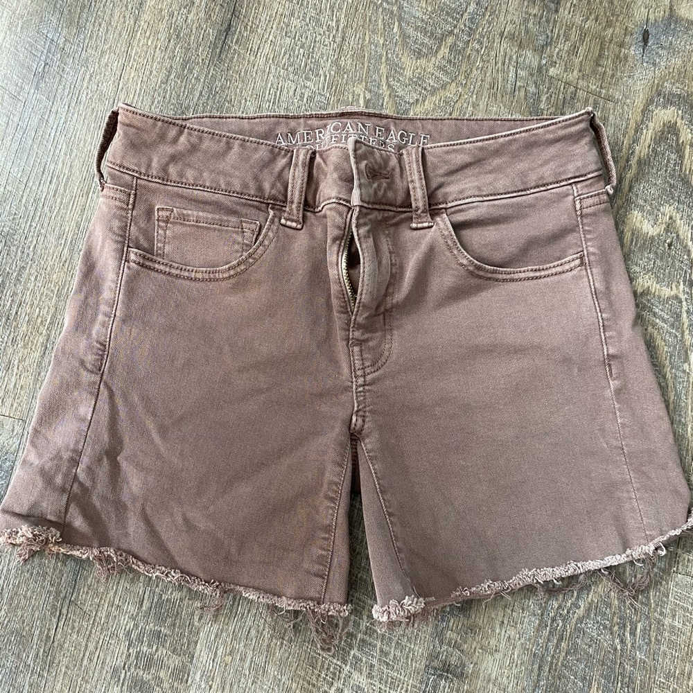 American Eagle Outfitters Midi Shorts